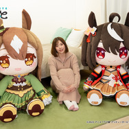 で、デカすぎる！『ウマ娘』キタサンブラック、サトノダイヤモンドが