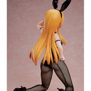 布製の“網タイツ”から透けるお尻の質感…俺妹「高坂桐乃」がバニー姿の1