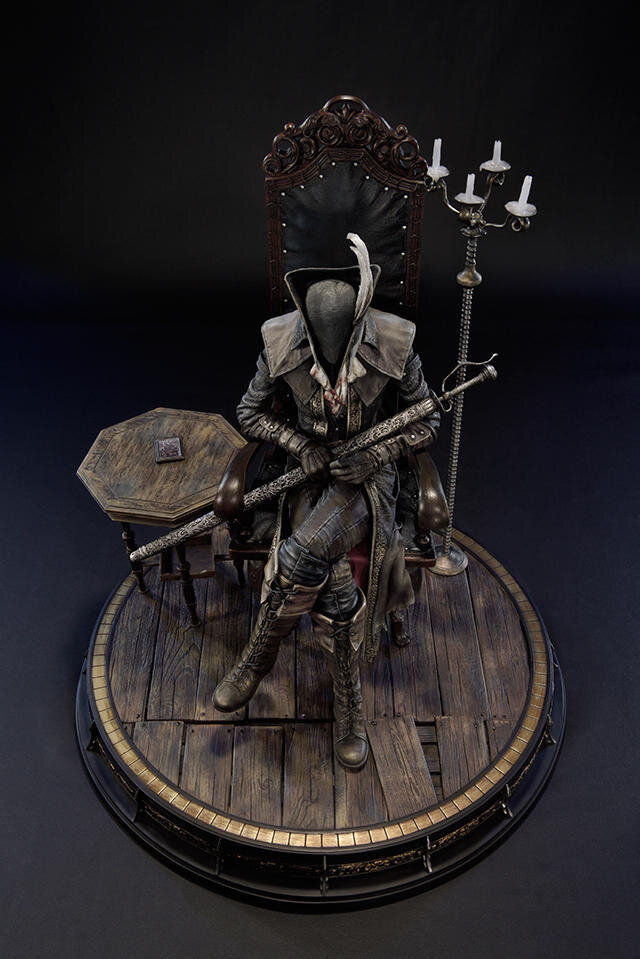 Bloodborne 時計塔のマリア EX版 スタチュー 時計塔のマリア ブラッ