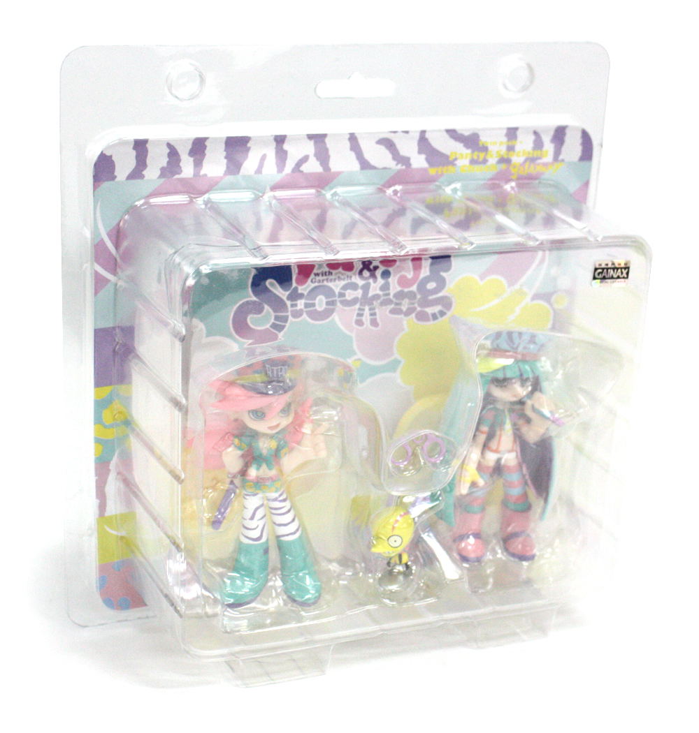 Twin Pack+ Panty & Stocking with Garterbelt Non Scale Pre-Painted