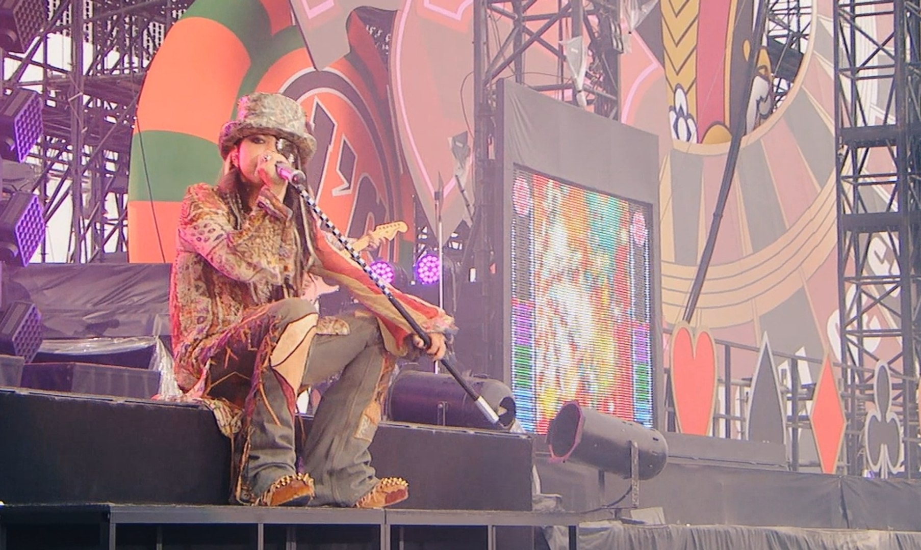 flower (LIVE 2015 L'ArCASINO) / L'Arc～en～Ciel ラルク Laruku