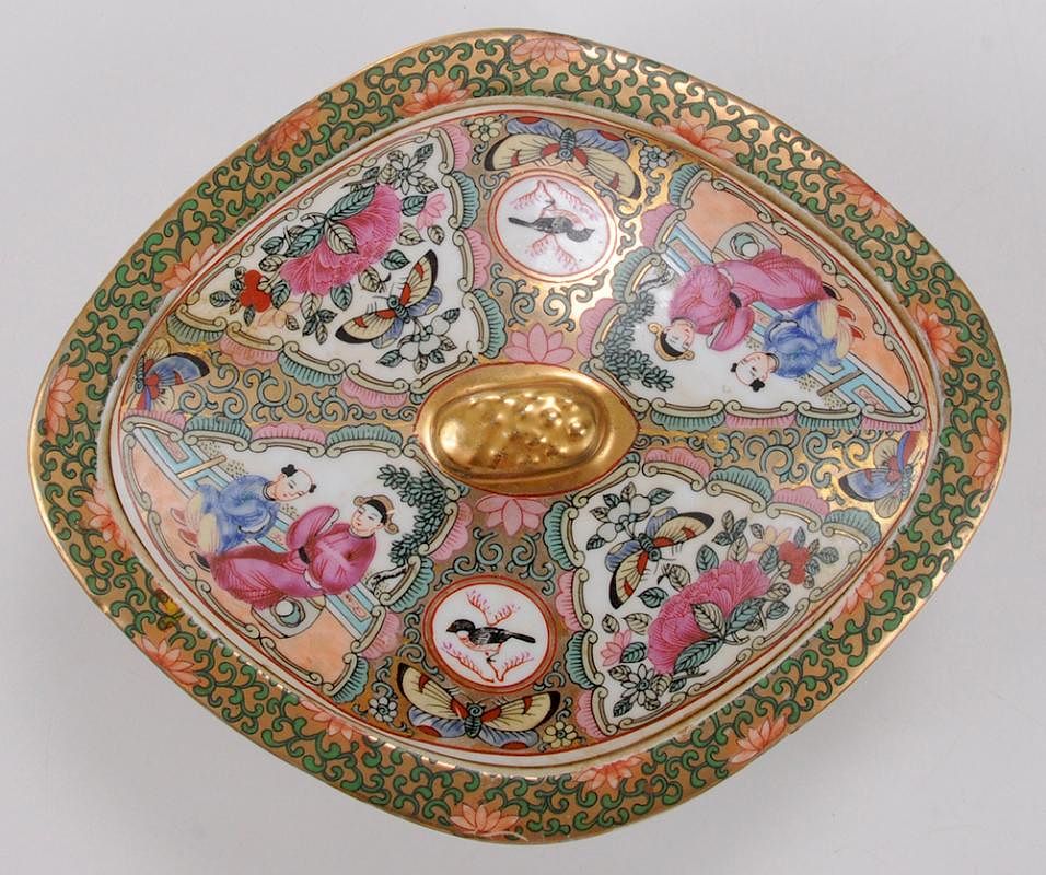 中国 粉彩 漢詩人物文盤 皿 V R7855 - メルカリ