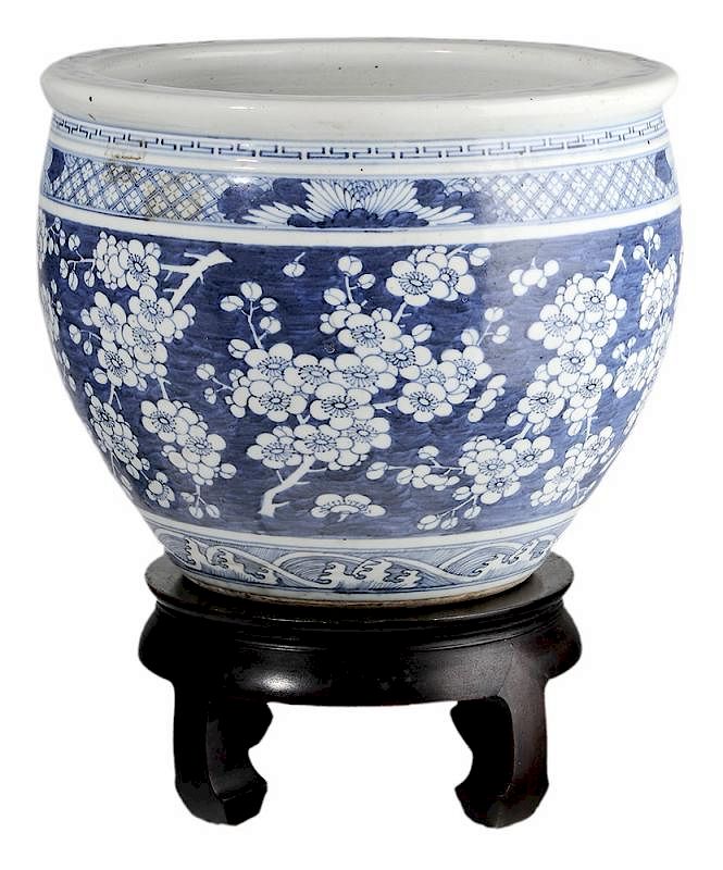 中国 青釉輪花口花入 u6210406 【公式通販】