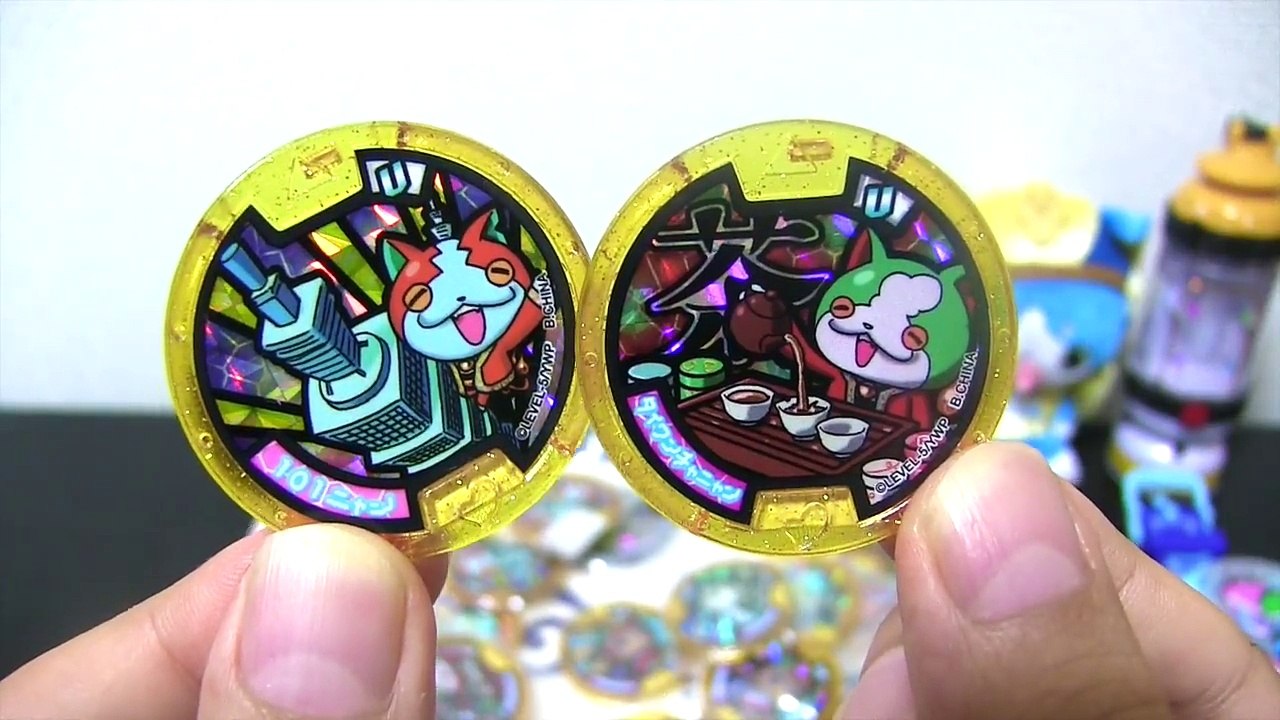 ヤムチャニャン/ムエタイニャン召喚！妖怪ウォッチ 香港限定メダル全3