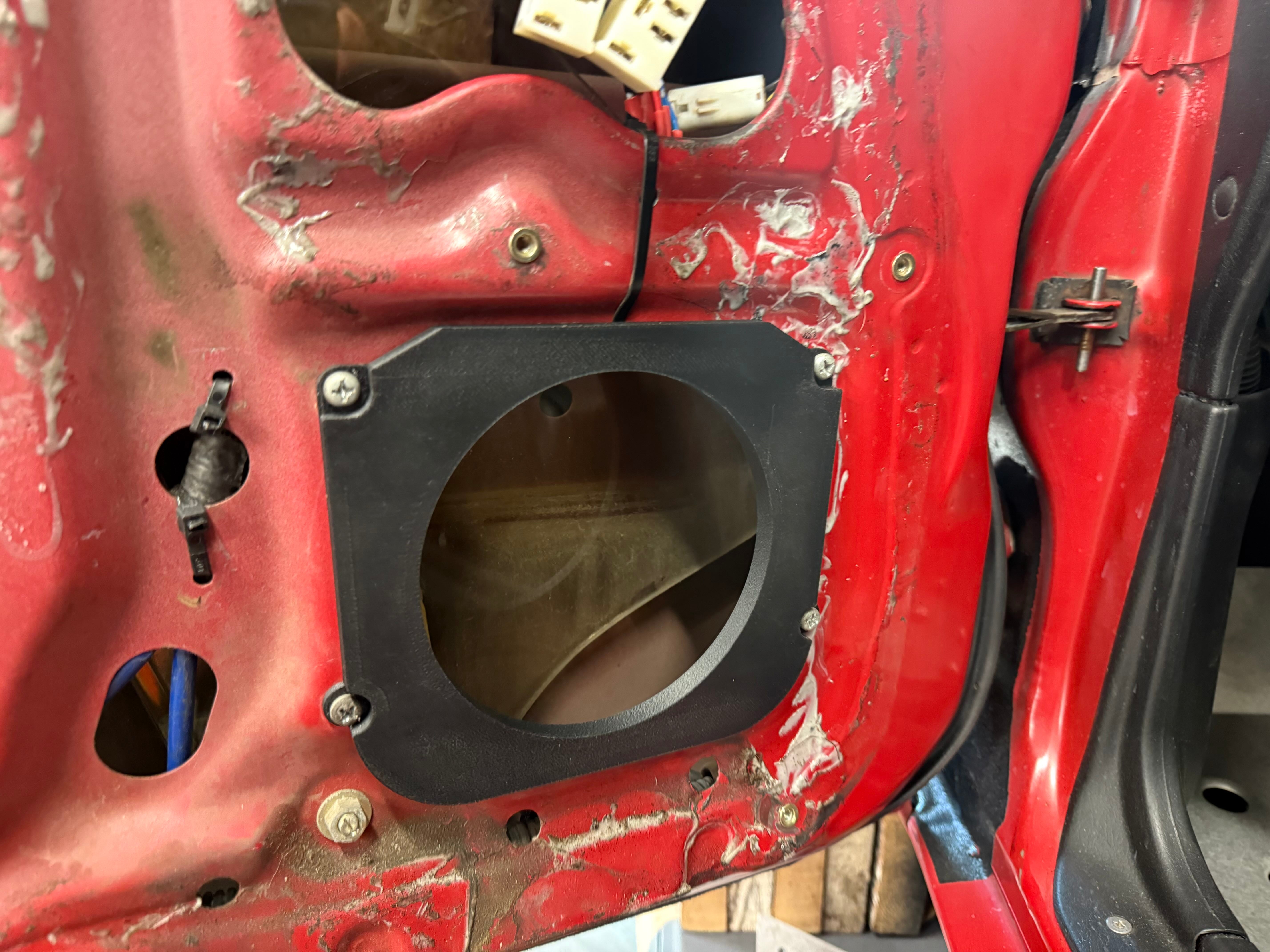 DOOR CARDS, ALUMINUM | NISSAN | 300ZX Z31