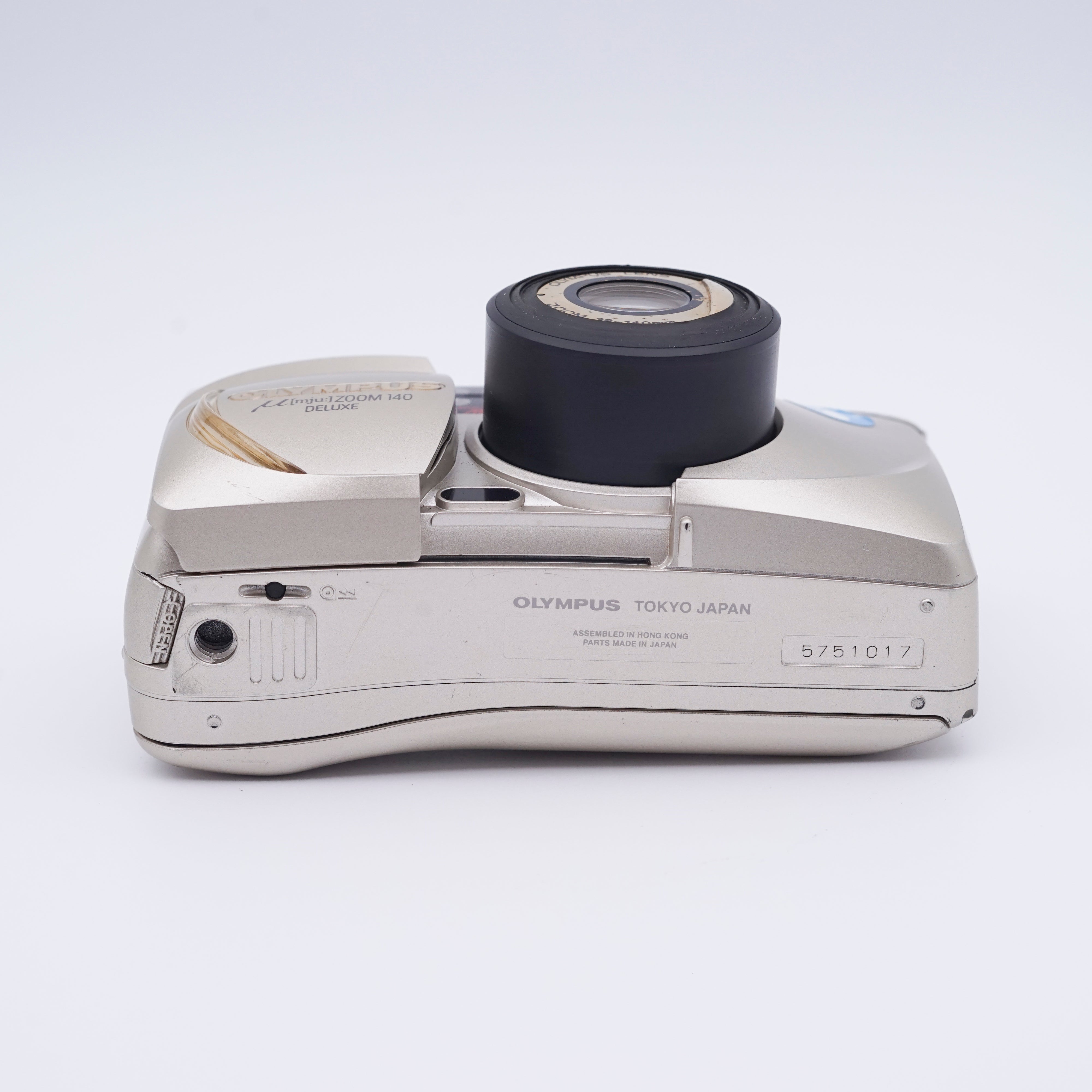 Olympus Mju Zoom 140 Deluxe | Stylus Zoom 140 Deluxe – SHOWA