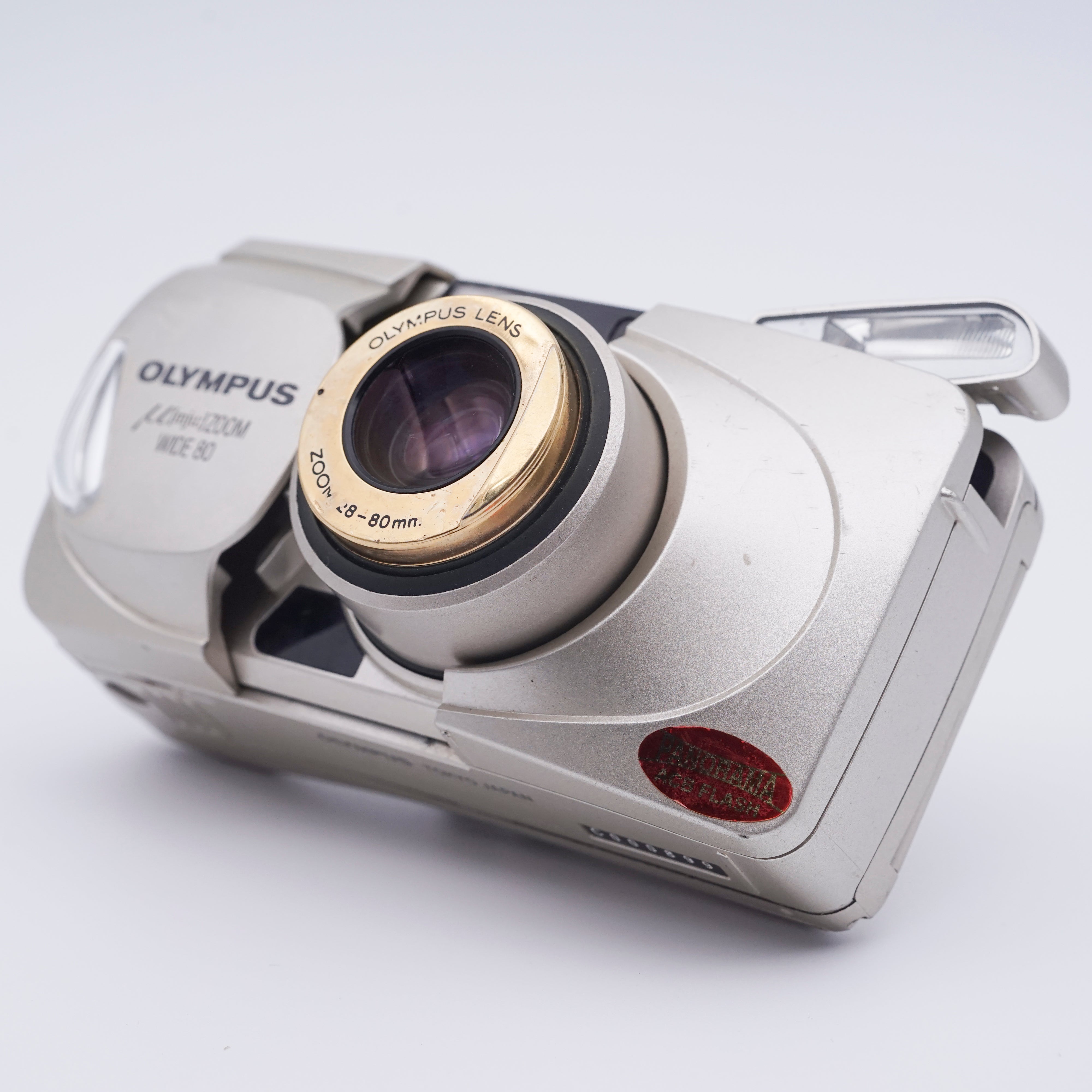 OLYMPUS μ [mju:] II 80 VF オリンパス ミュー コンパクトフィルム