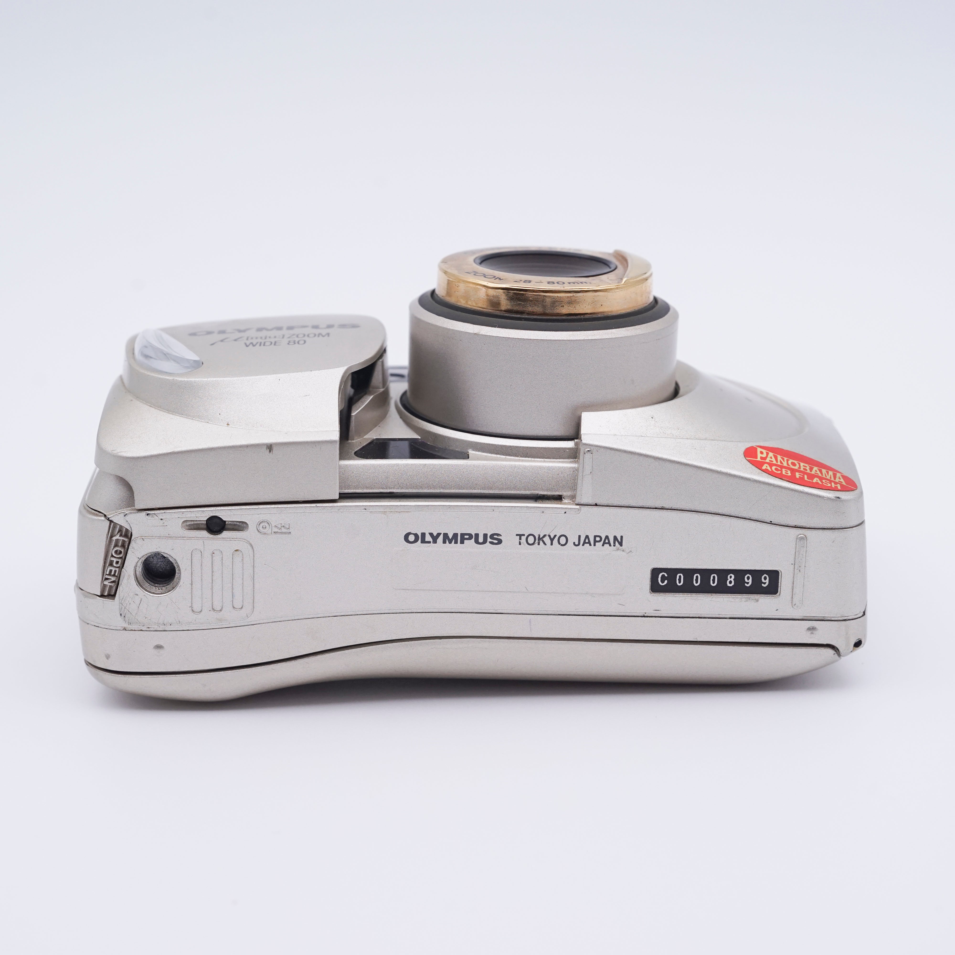 Olympus Mju Zoom Wide 80 Deluxe – SHOWA