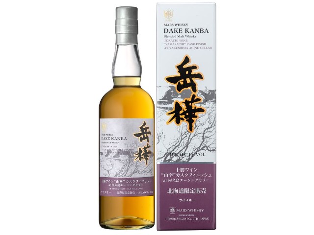 マルスウイスキー岳樺 十勝ワイン“山幸”カスクフィニッシュ Finished