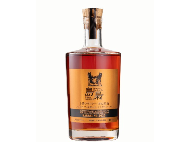 十勝ブランデー原酒1992｜国分北海道 島梟｜商品｜国分グループ本社