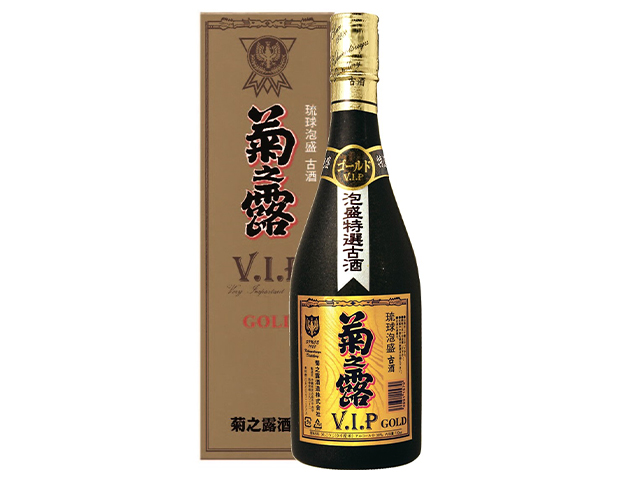 菊之露 古酒 V.I.Pゴールド［泡盛］｜国分焼酎倶楽部