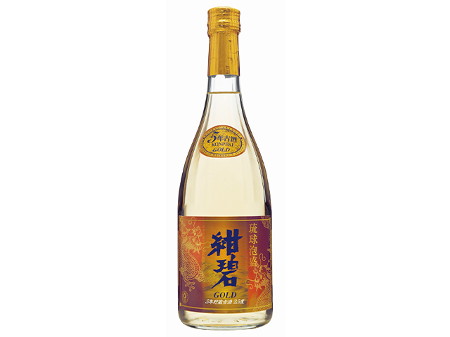 紺碧ゴールド 5年貯蔵古酒［泡盛］｜国分焼酎倶楽部