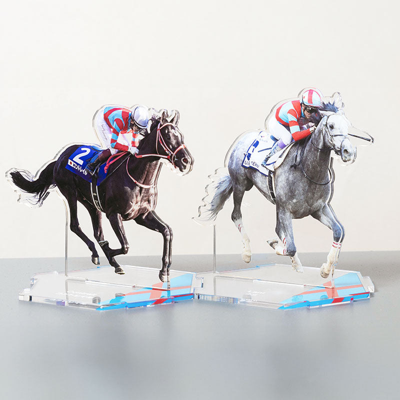 競馬】コントレイル三冠ミニゼッケン／3枚セット／皐月賞・ダービー
