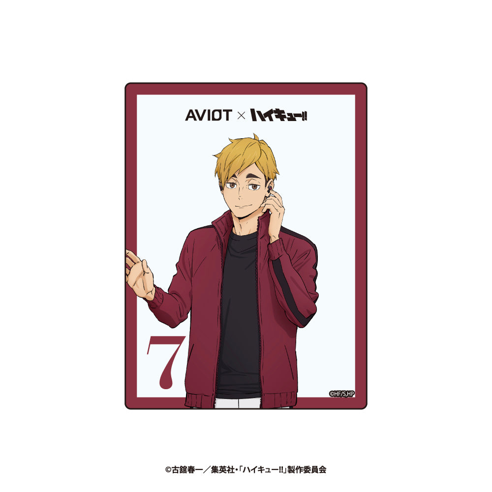 トレーディングアクリルカード ハイキュー!! 全4種