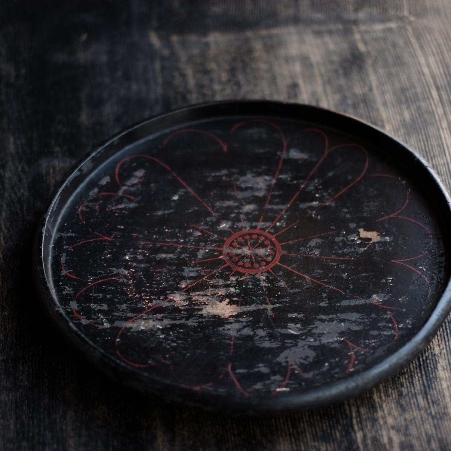 時代 十六花弁 朽木盆 (江戸時代) – 逢季荘