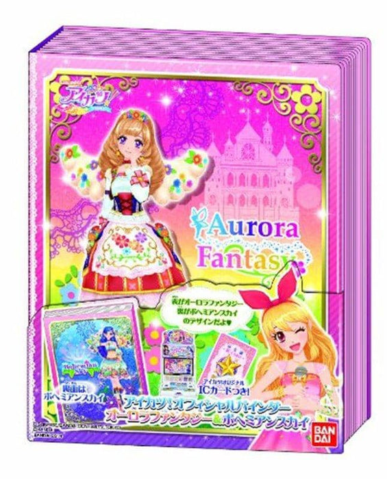 アイカツ Angely Sugar & Aurora Fantasy バインダー アイカツカード