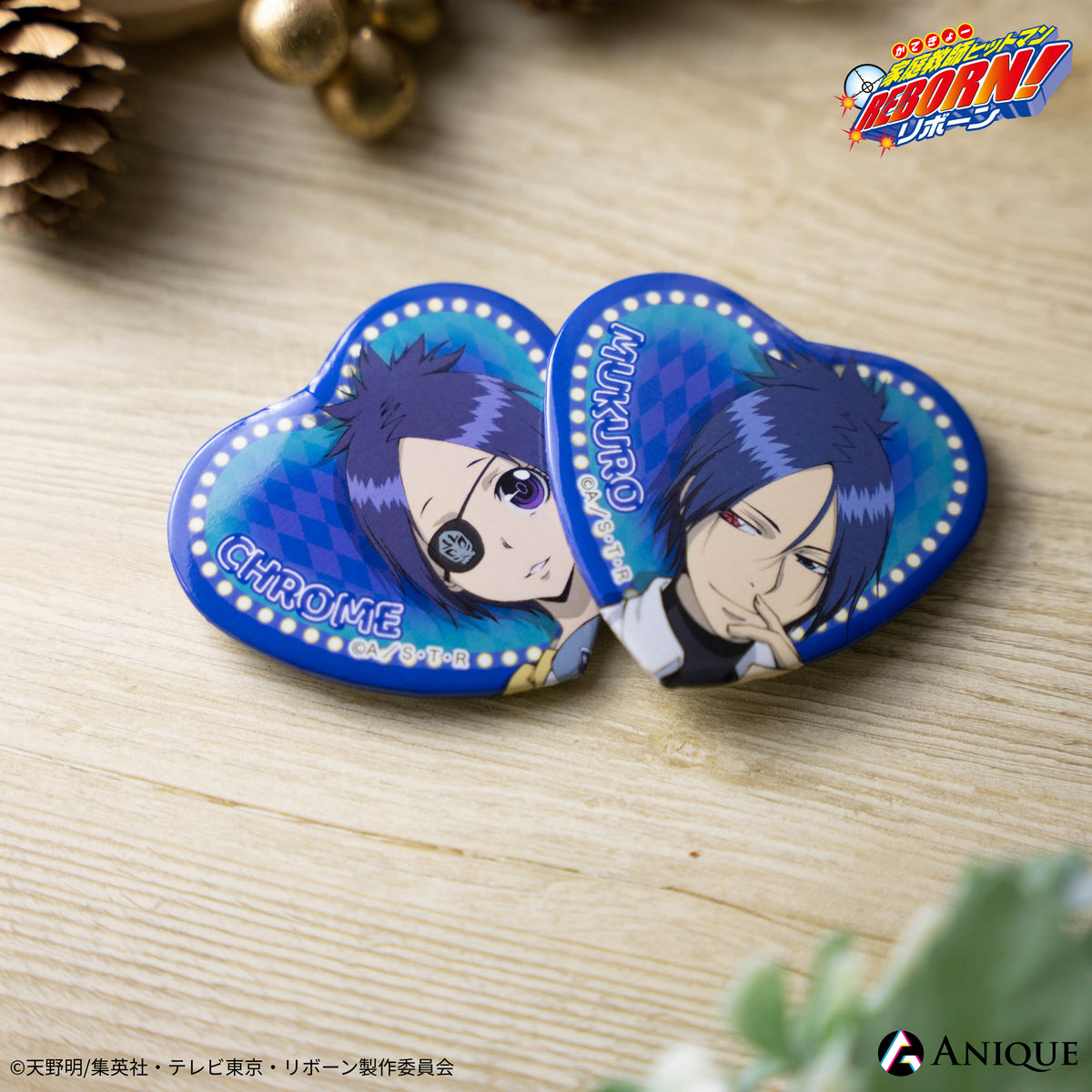 家庭教師ヒットマン リボーン 山本武 ホログラム缶バッジ 20個 限定品A