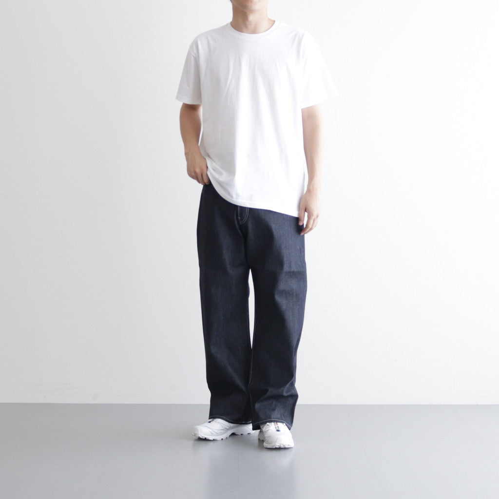 Graphpaper】Wide Straight Pants