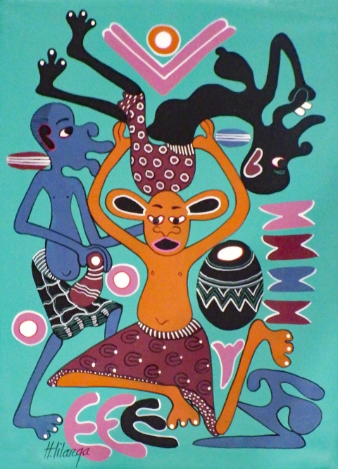 ティンガティンガ キャンバス原画｜株式会社 e-ルート