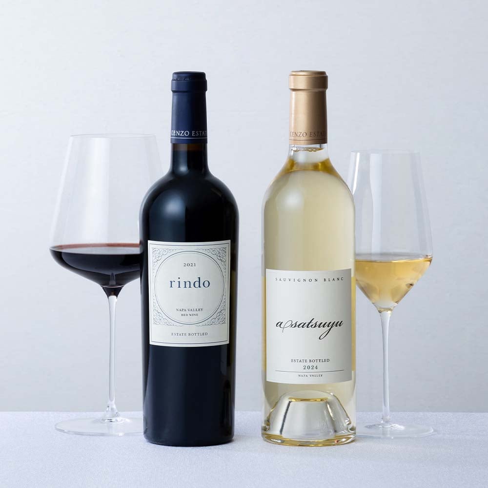 フラッグシップセット(紫鈴2021＆あさつゆ2024 フルボトル) 2種2本