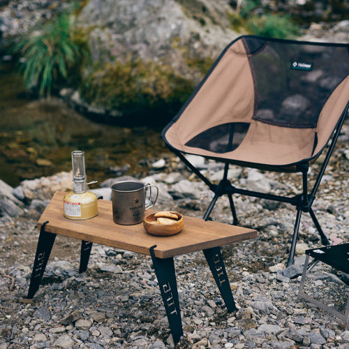 THE IRON FIELD GEAR ヘキサウッドテーブル