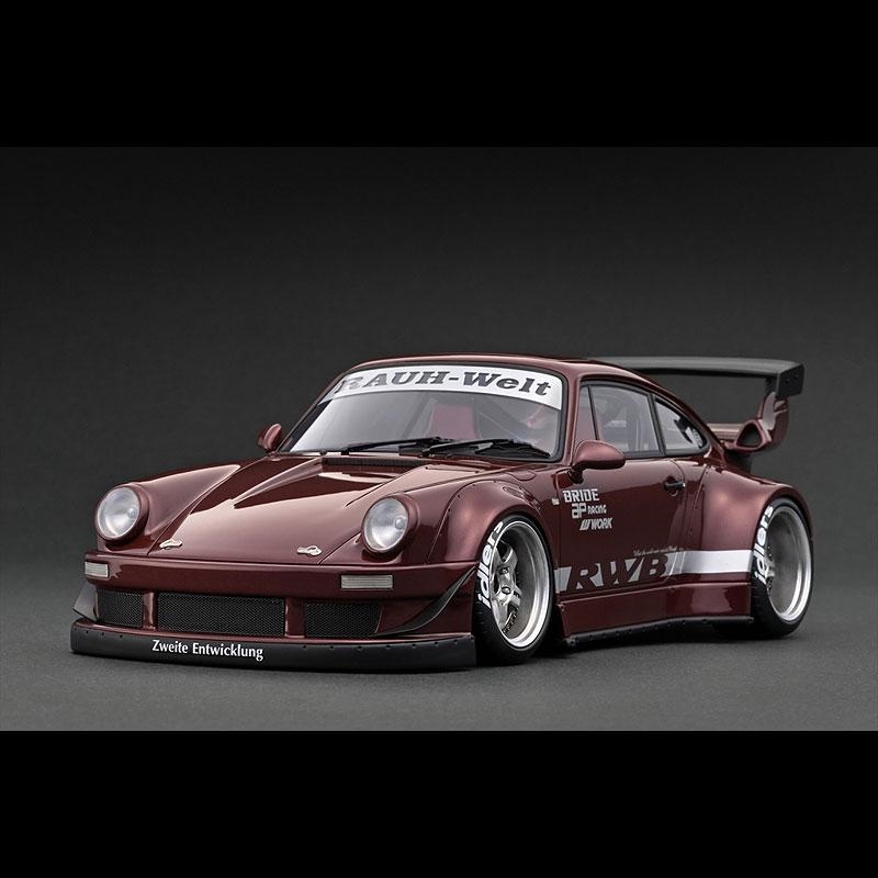 RWB930 ignition Model 1/18 エンジン付き 1/18 Ignition Model