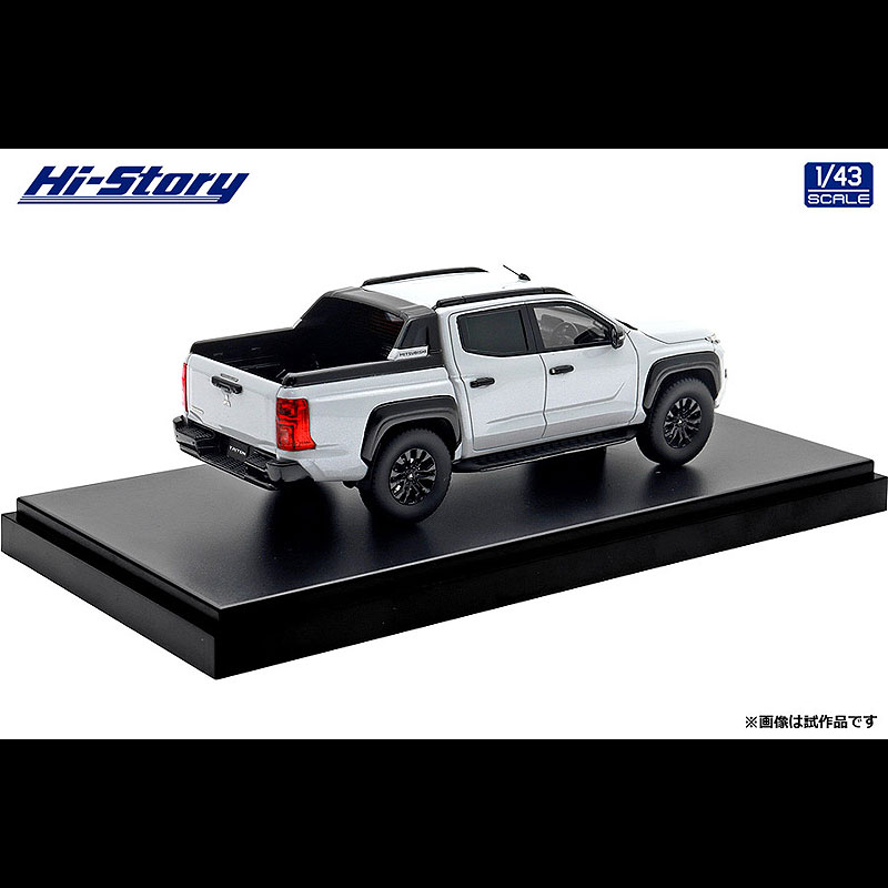 GAZOOショッピング MITSUBISHI TRITON Double Cab 4WD 2024（1／43