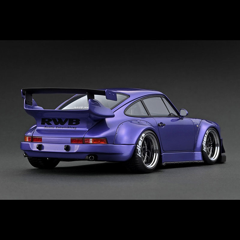 Toyosan 専用 RWB930 イグニション1/18 パープル RWB930 イグニション1