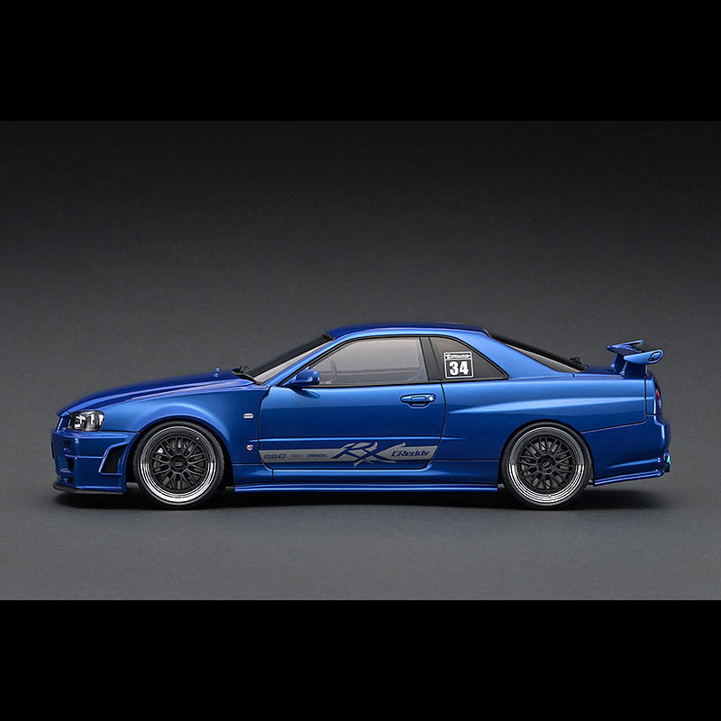 ignition 1/18 TRUST GReddy 34RX IG3226 ignition model TRUST GReddy