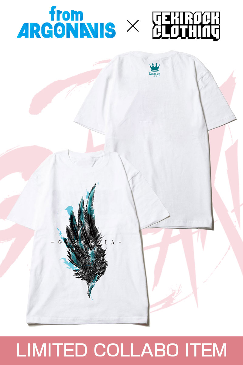 里塚 賢汰×CIVARIZE コラボ限定オーバーサイズTシャツ / ロック