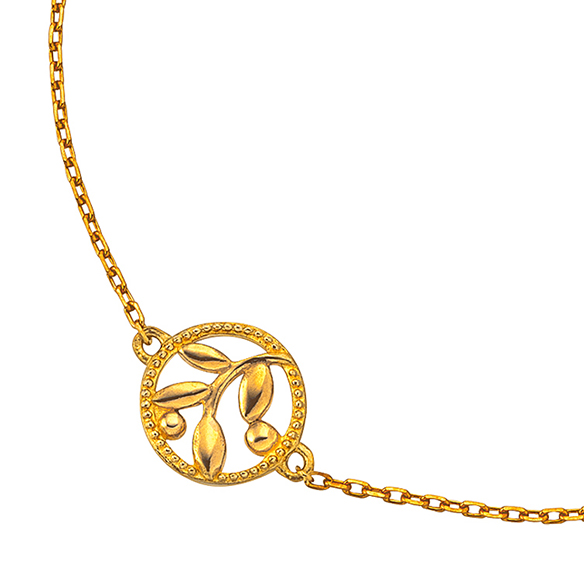 純金 ブレスレット 18cm | 高品質 金・プラチナ