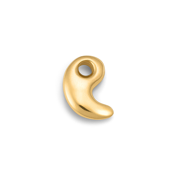 純金 勾玉 ペンダントトップ（小） | 高品質 金・プラチナ