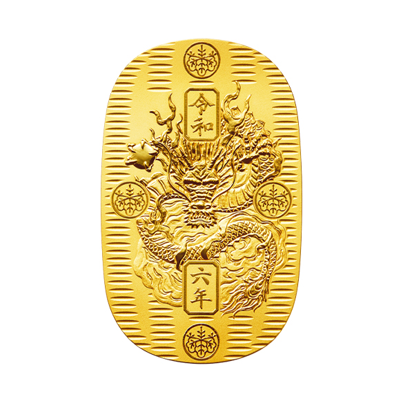純金大判 辰 「令和六年」 200g | 高品質 金・プラチナ