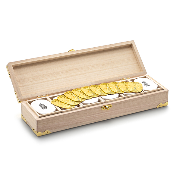 徳力純銀小判／石州銀小判2枚セット 純銀小判 14g 楽天市場】【徳力