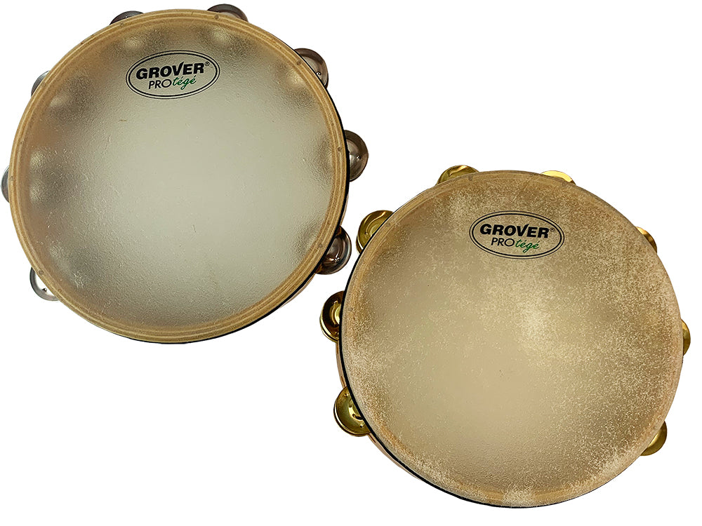 Grover Protégé Tambourines – Grover Pro Percussion
