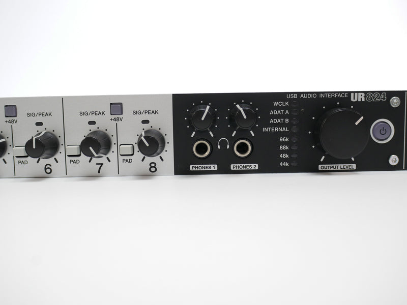 STEINBERG UR824☆オーディオインターフェイス ラックマウント☆mac/PC