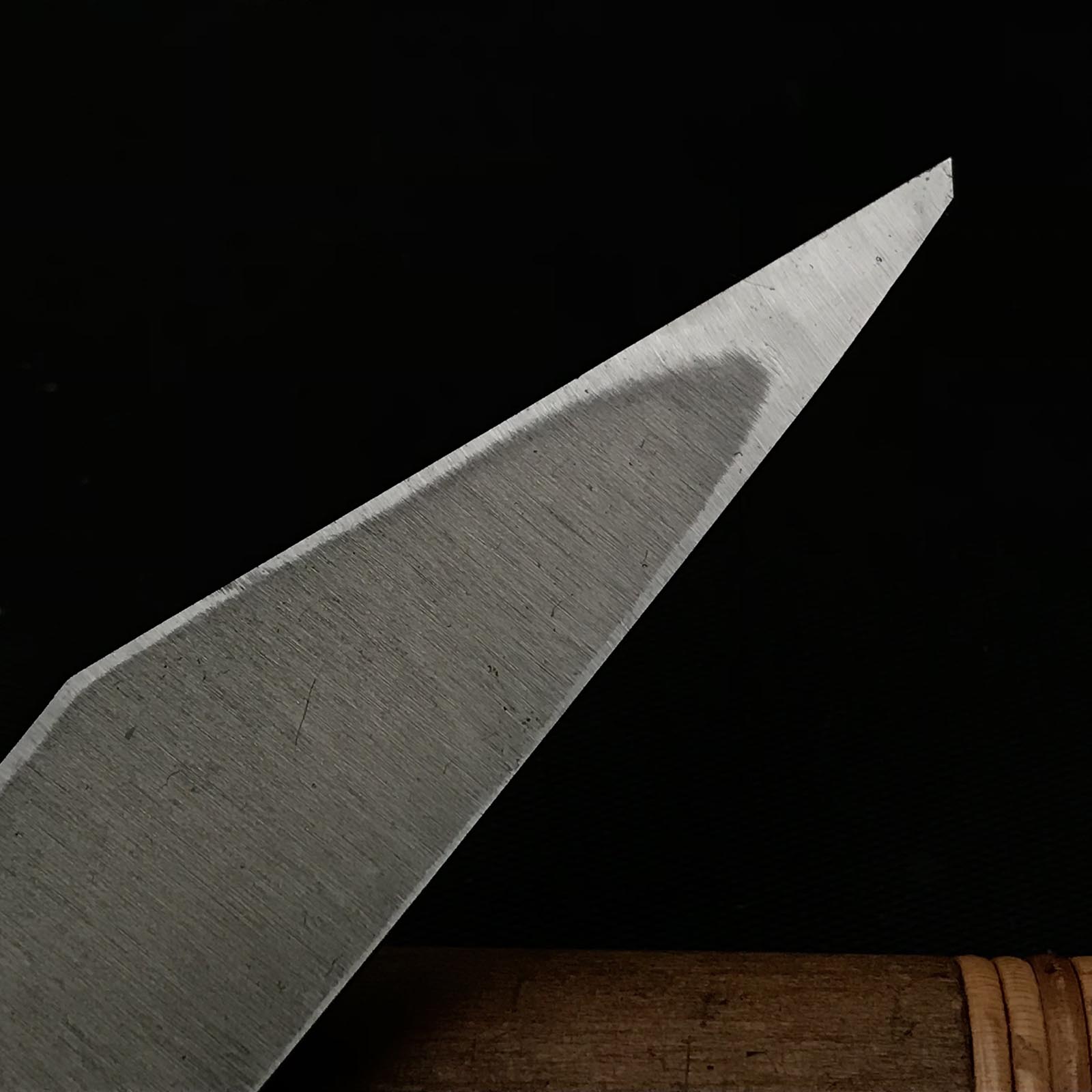 Tasai Kiridashi Knives Damascus Right & Left 田斎作 切出し小刀