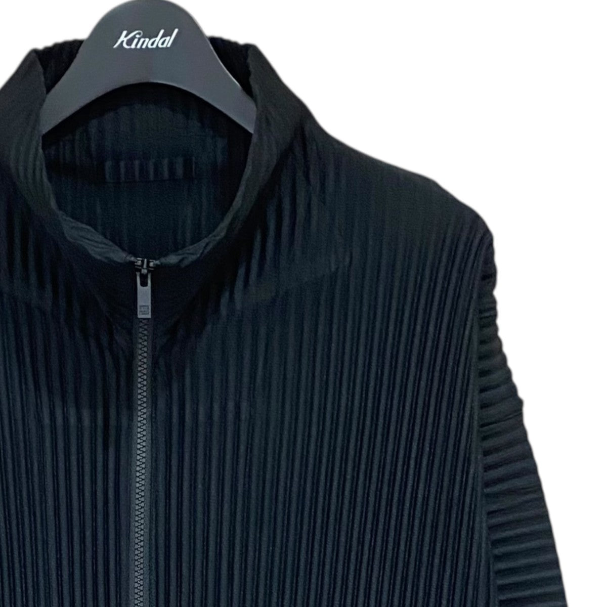 homme plisse issey miyake basicsジップジャケット HOMME PLISSE