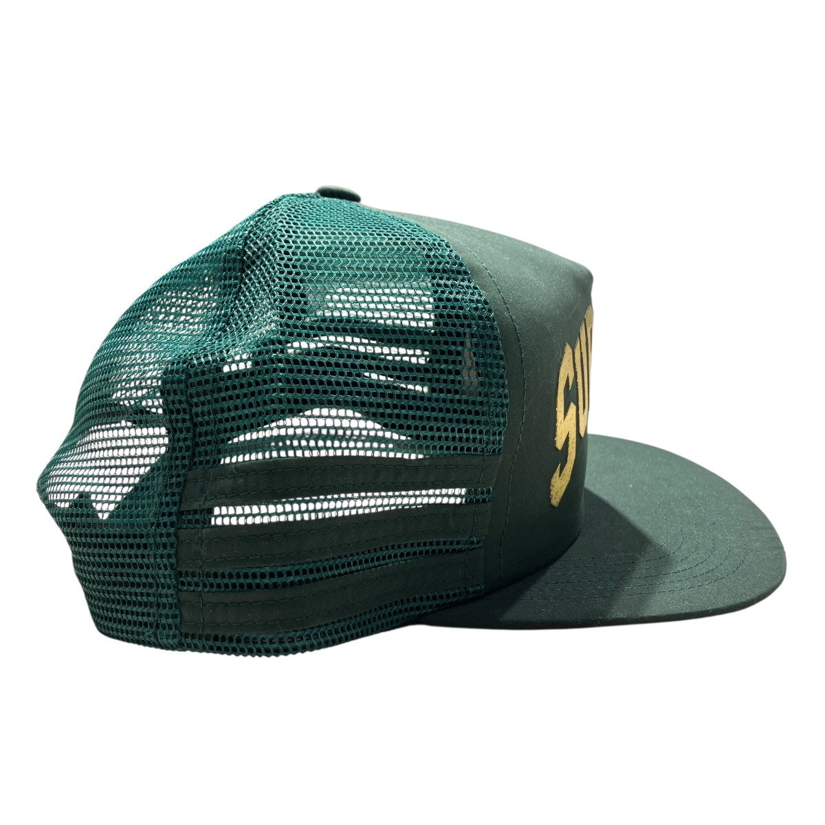 Supreme(シュプリーム) メッシュキャップ グリーン サイズ 記載なし