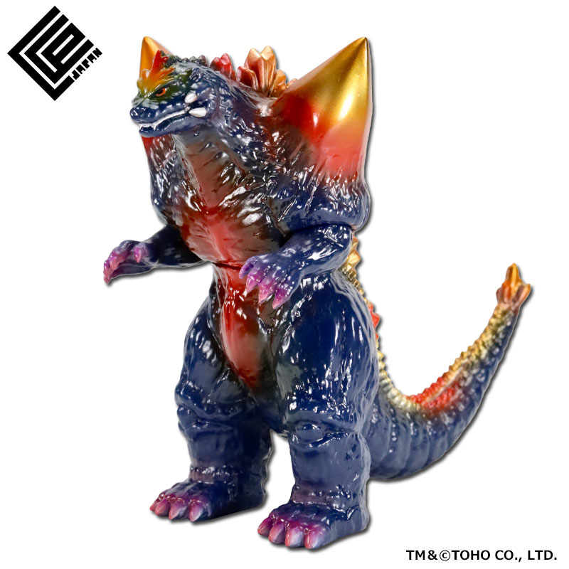 レトロ怪獣シリーズ スペースゴジラ 昭和の怪獣シリーズ ゴジラ 限定色