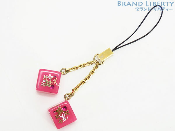 楽天市場】LOUIS VUITTON ルイ ヴィトン 携帯ストラップ アクセ