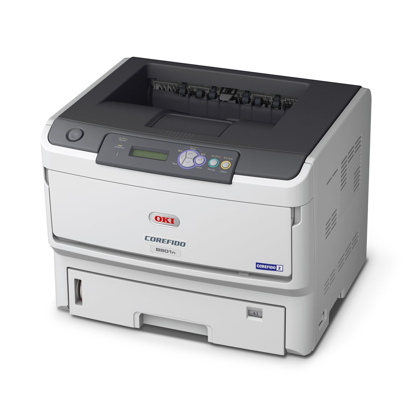 楽天市場】OKI COREFIDO C811dn A3カラーレーザープリンタ 約7.4万枚