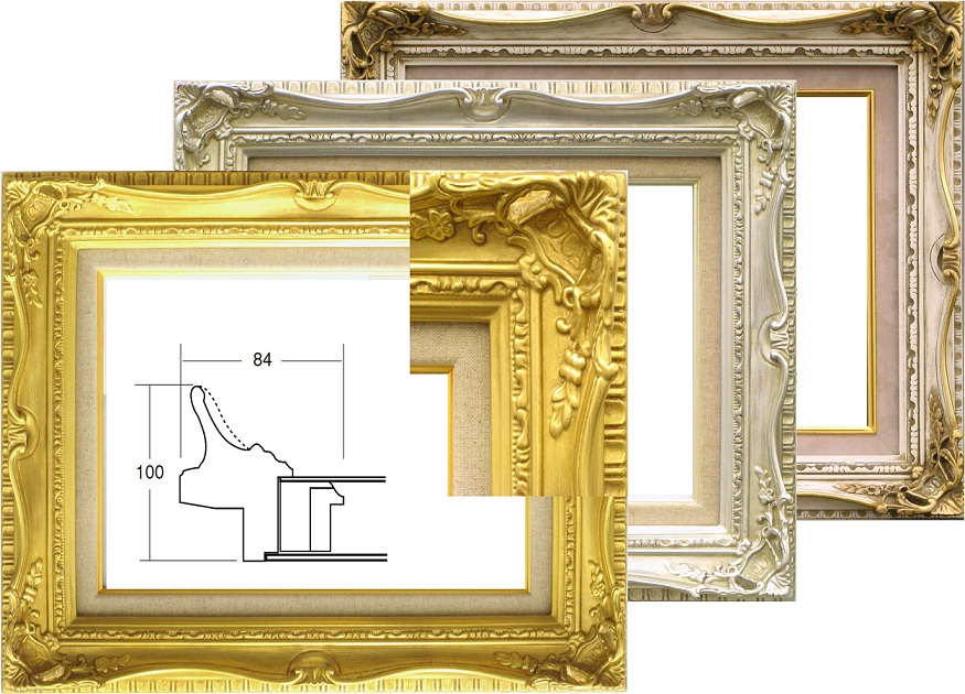 百合 F10 油彩画 額縁付き 百合 F10 油彩画 額縁付き 百合 F10 油彩画