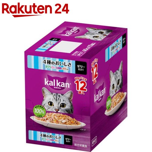 楽天市場】カルカン パウチ まぐろ 成猫 キャットフード ウェット