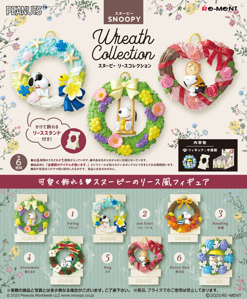 楽天市場】リーメント SNOOPY スヌーピー ピーナッツ Wreath