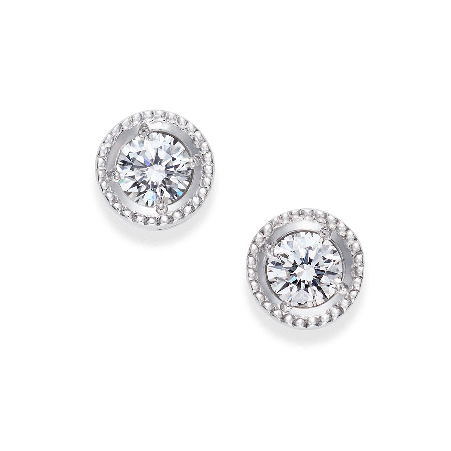 プラチナ ダイヤモンドピアス JHA0069B│ロイヤル・アッシャー公式