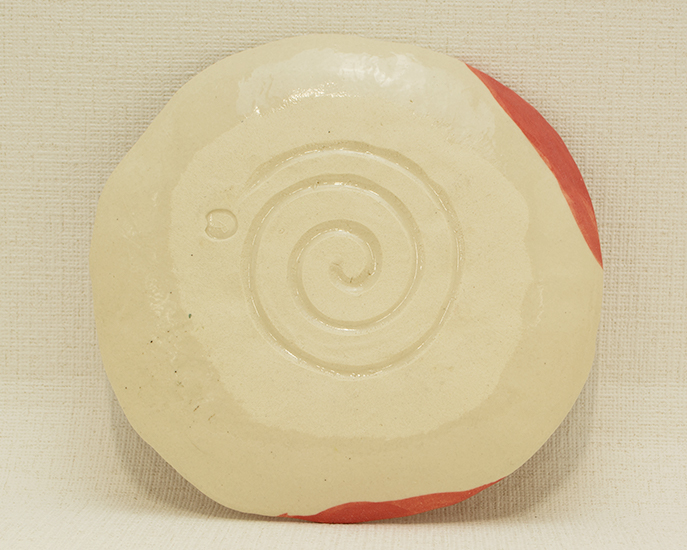 和雑貨 四季彩堂 オンラインショップ / 信楽焼 りんご5.5寸皿