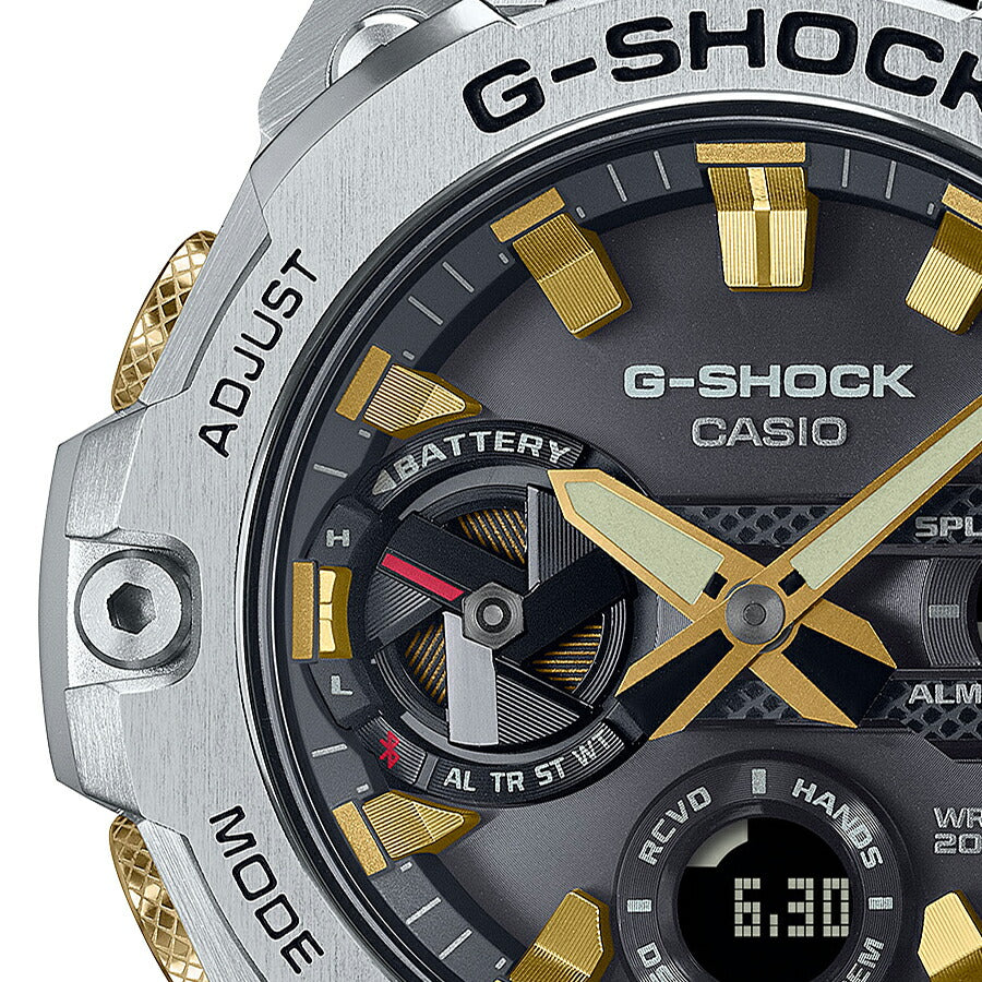 G-SHOCK G-STEEL ウロボロス スペシャルモデル GST-B400CX-1AJR メンズ