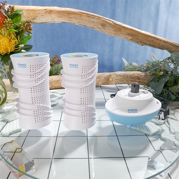 PINGI ドライアゲイン マスターキット キャニスター 除湿 除湿機
