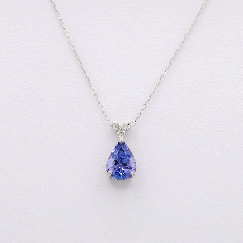 ruiちんさん スーパーセブン タンザナイト ステンレス ペンダント rui